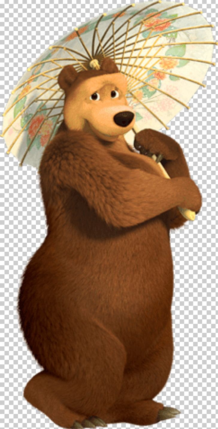 Polar Bear Masha Brown Bear American Black Bear Party PNG, Clipart