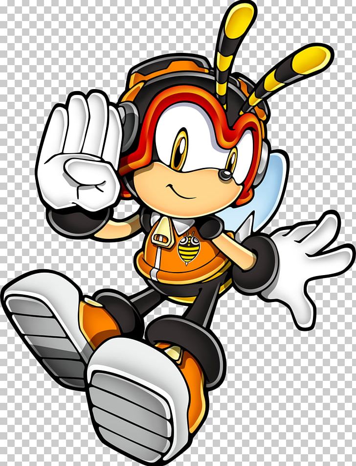 Knuckles' Chaotix Sonic Heroes Sonic The Hedgehog Charmy Bee Espio The Chameleon PNG, Clipart, Artwork, Beak, Bee, Cha, Chaotix Detective Agency Free PNG Download