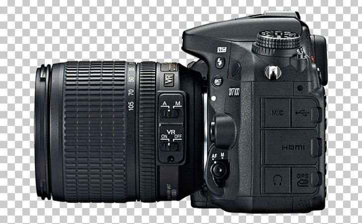 Nikon D7000 AF-S DX Nikkor 18-105mm F/3.5-5.6G ED VR Digital SLR Nikon DX Format Camera PNG, Clipart, Active Pixel Sensor, Apsc, Camera, Camera Accessory, Camera Lens Free PNG Download