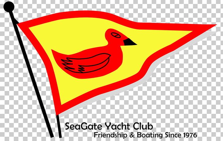 SeaGate Yacht Club Burgee The Seagate Hotel & Spa Huntington Harbour Yacht Club PNG, Clipart, Area, Artwork, Association, Beak, Bird Free PNG Download