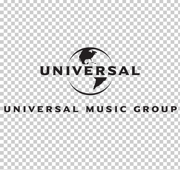 Universal S Universal Music Group Logo Record Label PNG, Clipart, Area, Black, Black And White, Brand, Line Free PNG Download