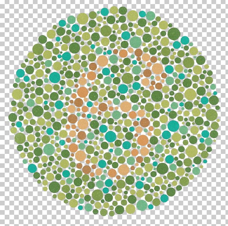 Color Blindness Ishihara Test Color Vision Visual Perception Vision Impairment PNG, Clipart,  Free PNG Download