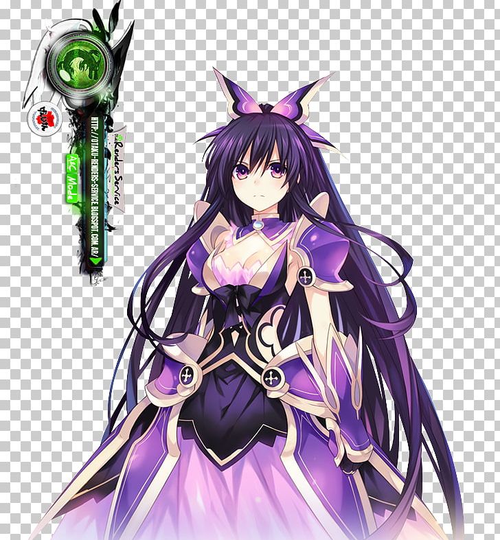 Date A Live Anime Harem PNG, Clipart, Action Figure, Anime, Art, Black Hair, Cartoon Free PNG Download