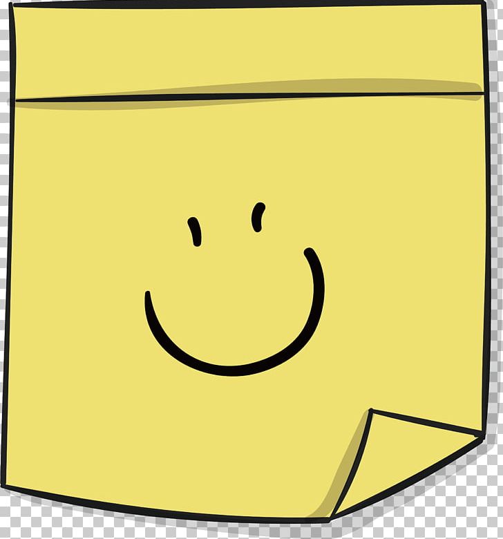 Post-it Note Smile Computer File PNG, Clipart, Area, Cartoon Smiling Face, Convenience Stickers, Emoticon, Face Free PNG Download
