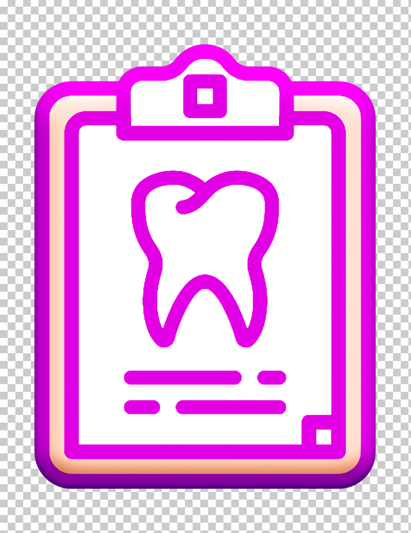 Dental Record Icon Dentistry Icon Dentist Icon PNG, Clipart, Dental Record Icon, Dentist Icon, Dentistry Icon, Line, Magenta Free PNG Download