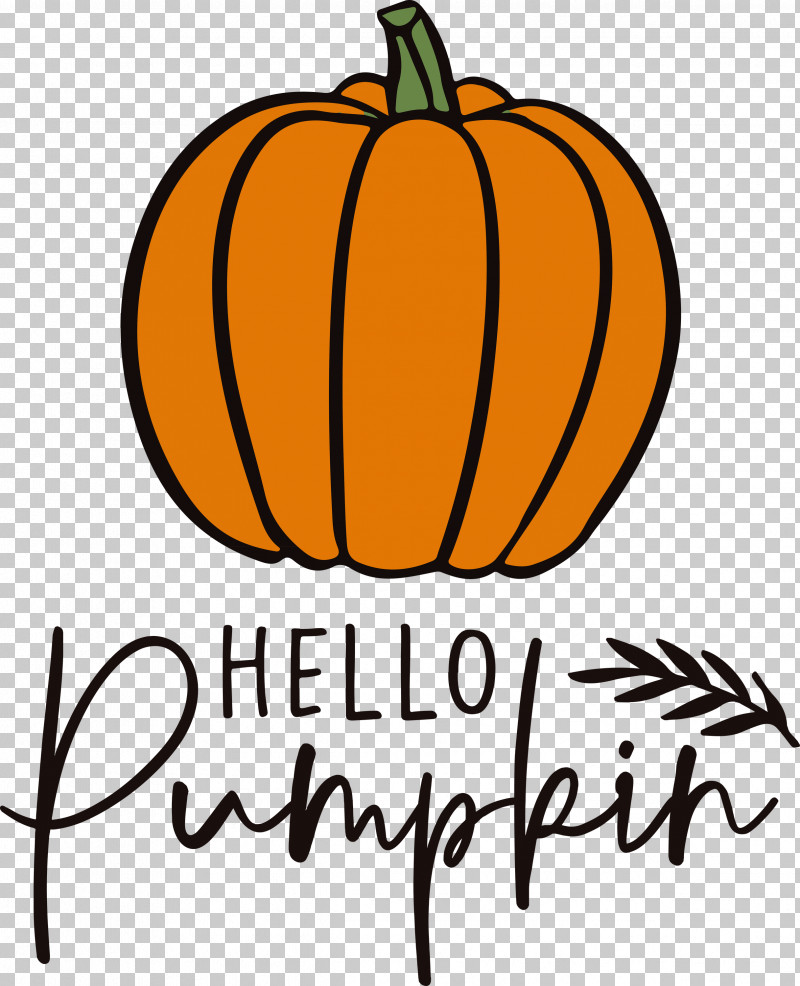 Hello Pumpkin Autumn Thanksgiving PNG, Clipart, Autumn, Courge, Drawing, Field Pumpkin, Pumpkin Free PNG Download