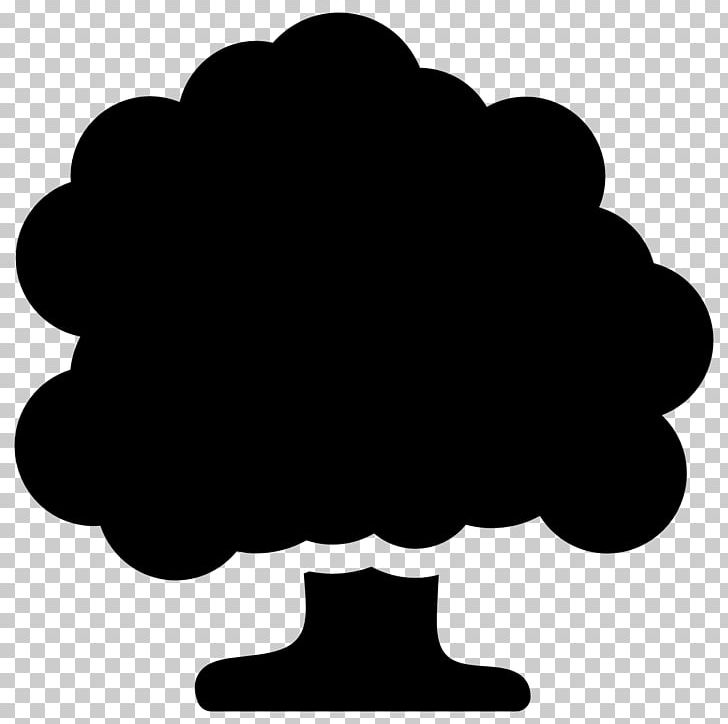 Broad-leaved Tree Oak Computer Icons PNG, Clipart, Black, Black And White, Broadleaved Tree, Computer Icons, Deciduous Heap Free PNG Download