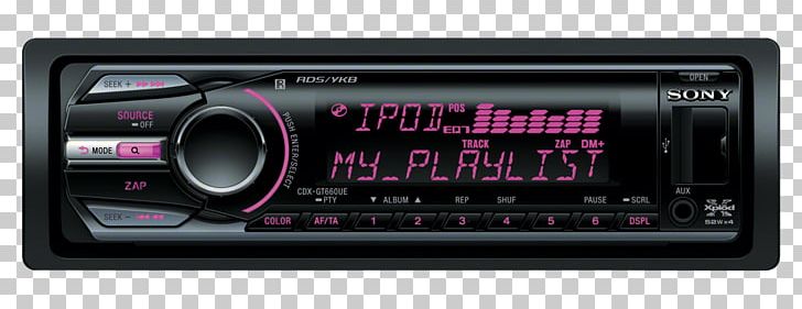 Car Vehicle Audio Automotive Head Unit Sony Radio Receiver PNG, Clipart, Audio, Car, Compact Disc, Display Device, Electronic Device Free PNG Download