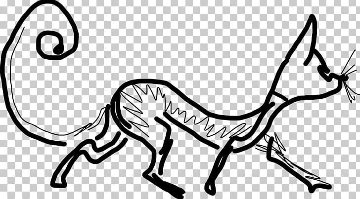 Cat Drawing Line Art PNG, Clipart, Animals, Artwork, Black And White, Carnivoran, Cartoon Free PNG Download