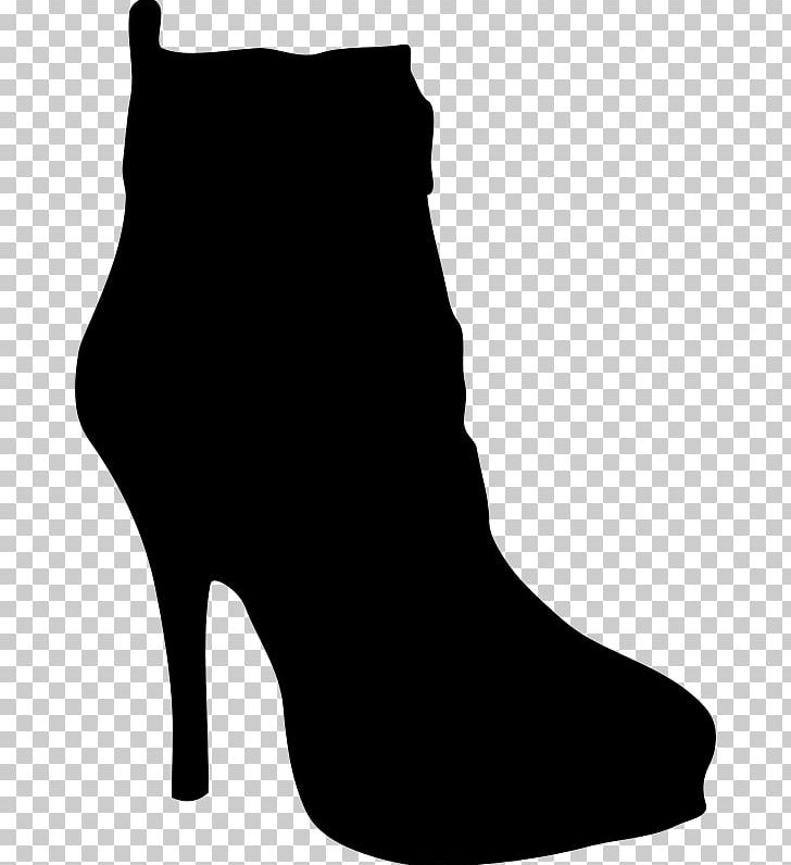 High-heeled Shoe Sneakers Stiletto Heel PNG, Clipart, Accessories, Black, Black And White, Boot, Clothing Free PNG Download