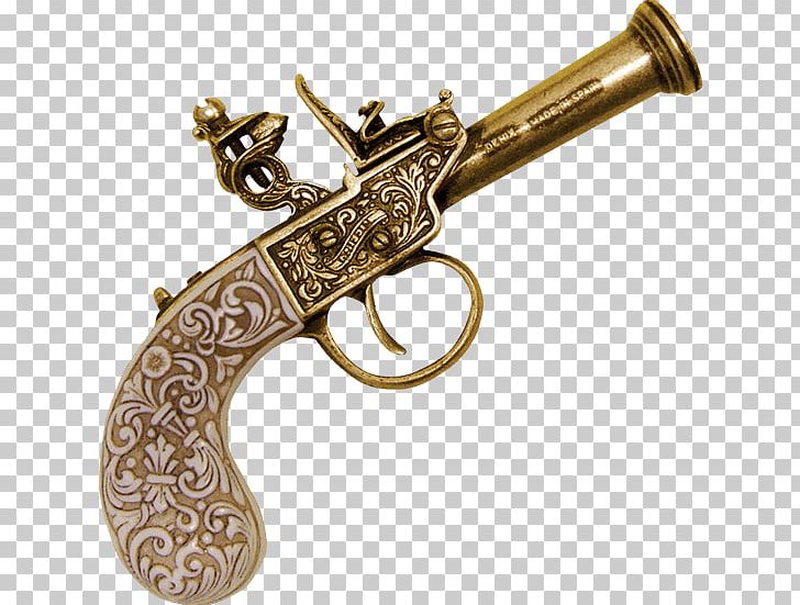 Revolver Firearm Flintlock Pistol Blunderbuss PNG, Clipart, Air Gun, Blunderbuss, Brass, Duelling Pistol, Firearm Free PNG Download