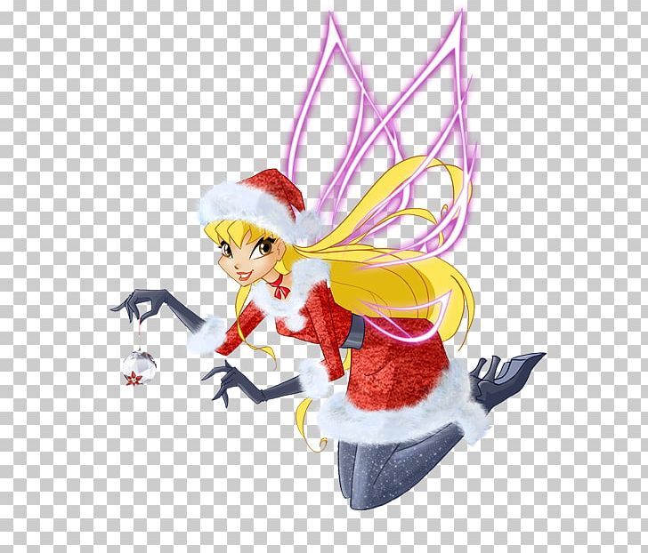 Stella Bloom Christmas Winx On Earth Fairy PNG, Clipart, Art, Baner, Bloom, Christmas, Christmas Ornament Free PNG Download