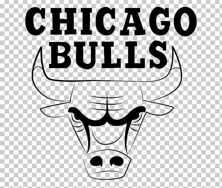 United Center Chicago Bulls NBA Logo Drawing PNG, Clipart, Area, Basketball, Basketball Team, Black And White, Bone Free PNG Download