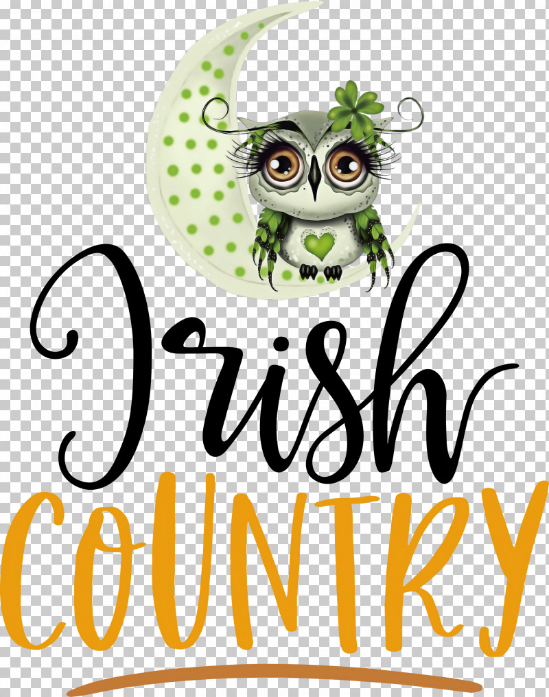 Irish Country Saint Patrick Patricks Day PNG, Clipart, Cartoon, Flower, Fruit, Line, Logo Free PNG Download