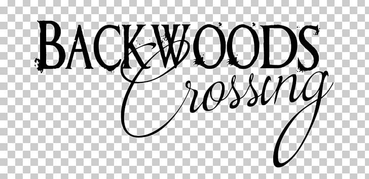 Backwoods Crossing HTTP-aanvraag Food Restaurant Logo PNG, Clipart, Area, Black, Black And White, Brand, Calligraphy Free PNG Download