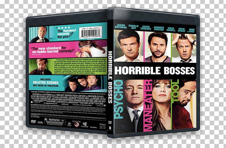 Blu-ray Disc Horrible Bosses DVD Film 0 PNG, Clipart, 2011, Bluray Disc, Charlie Day, Display Advertising, Display Device Free PNG Download