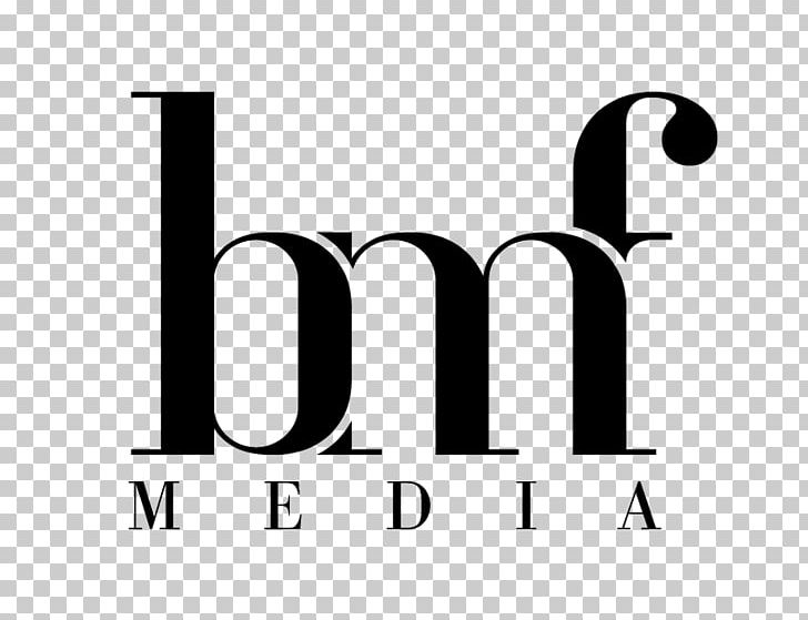 BMF Media Brand Logo Event Management PNG, Clipart, Angle, Area, Black And White, Brand, Business Free PNG Download