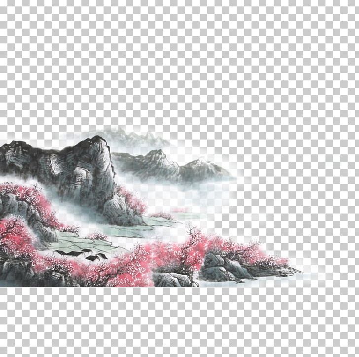 Ink Wash Painting Shan Shui PNG, Clipart, Birdandflower Painting, China, Chinese Painting, Chinese Style, Design Free PNG Download
