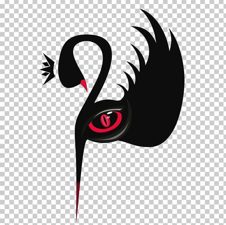 Black Swan Logo PNG, Clipart, Animals, Art, Audio, Background Black, Beak Free PNG Download