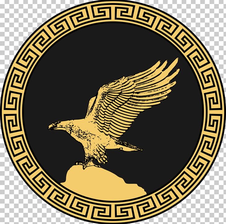 Eagle Digital Art Logo Greek Cuisine PNG, Clipart, 2016, Art, Badge, Beak, Bird Free PNG Download