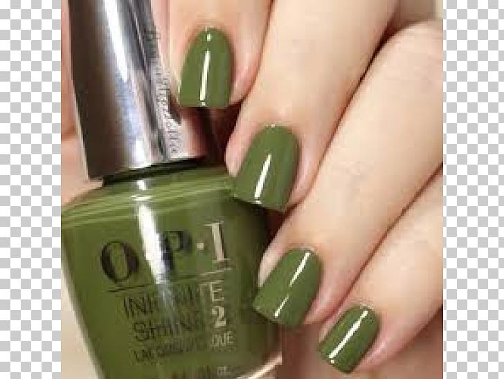 Nail Polish OPI Products Olive Manicure PNG, Clipart, Accessories, Color, Cosmetics, Finger, Green Free PNG Download