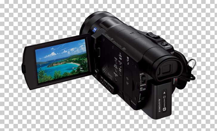 Sony Handycam FDR-AX100 Microphone Video Cameras 4K Resolution PNG, Clipart, 4 K, 4k Resolution, 1080p, Camcorder, Camera Free PNG Download