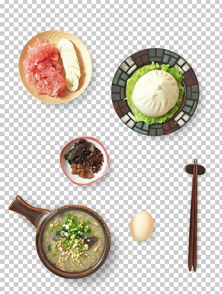 Breakfast Baozi Congee Chinese Cuisine Omelette PNG, Clipart, Bread, Breakfast, Bun, Chinese Cuisine, Condiment Free PNG Download