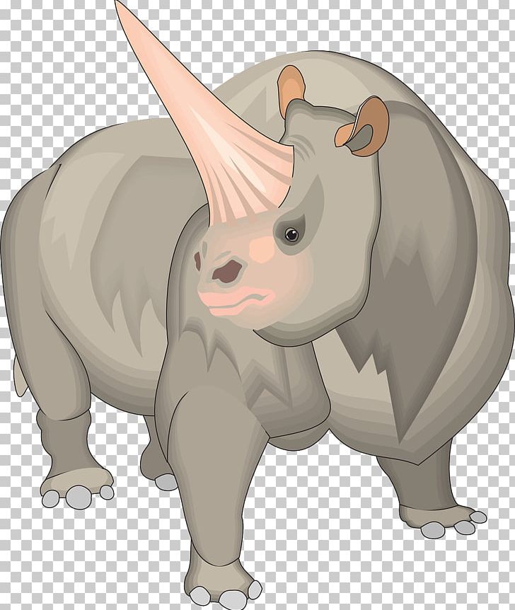 Elasmotherium Cattle Horn Horse PNG, Clipart, Angle, Animal, Animals, Carnivoran, Cartoon Free PNG Download