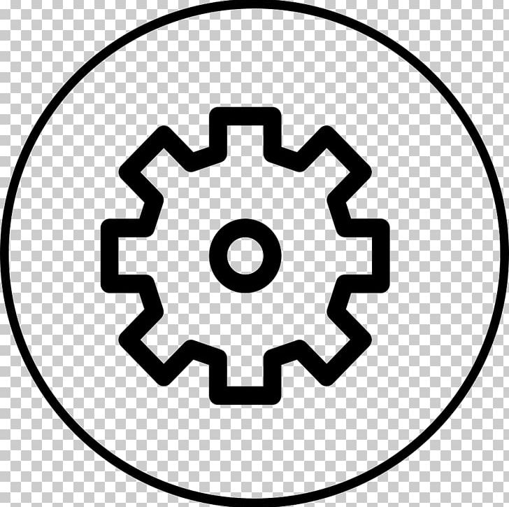 Gear Computer Icons Symbol PNG, Clipart, Area, Belfry, Black And White, Circle, Computer Icons Free PNG Download