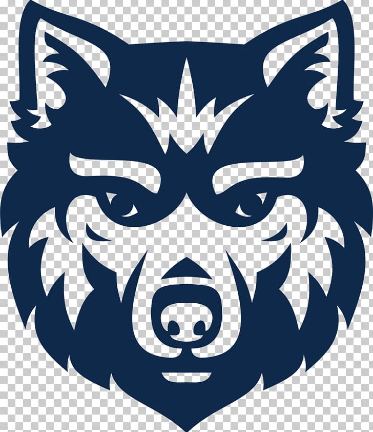 George Wagner Middle School Wolf National Secondary School PNG, Clipart, Art, Black, Black And White, Carnivoran, Cat Like Mammal Free PNG Download
