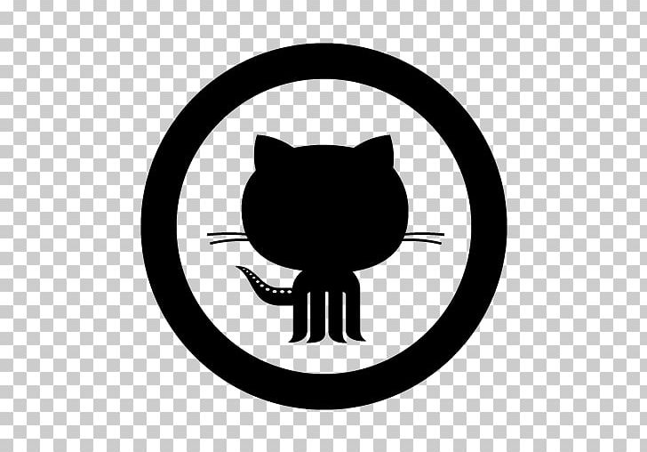 GitHub Computer Icons Repository PNG, Clipart, Black, Black And White, Black Cat, Carnivoran, Cat Free PNG Download