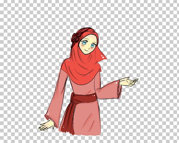 Muslim Islam Hijab Cartoon PNG, Clipart, Abaya, Arm, Art, Cartoon, Clothing Free PNG Download