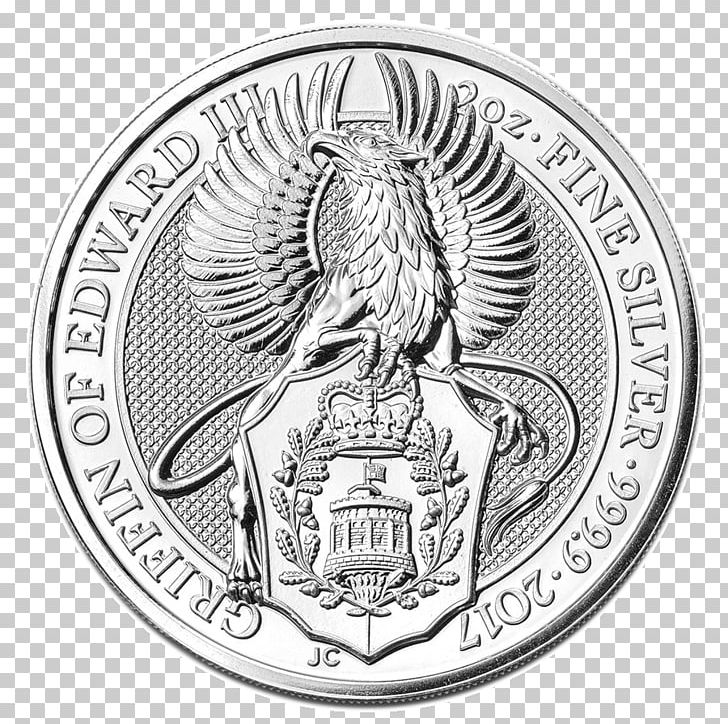 Royal Mint The Queen's Beasts Silver Coin Bullion Coin PNG, Clipart,  Free PNG Download