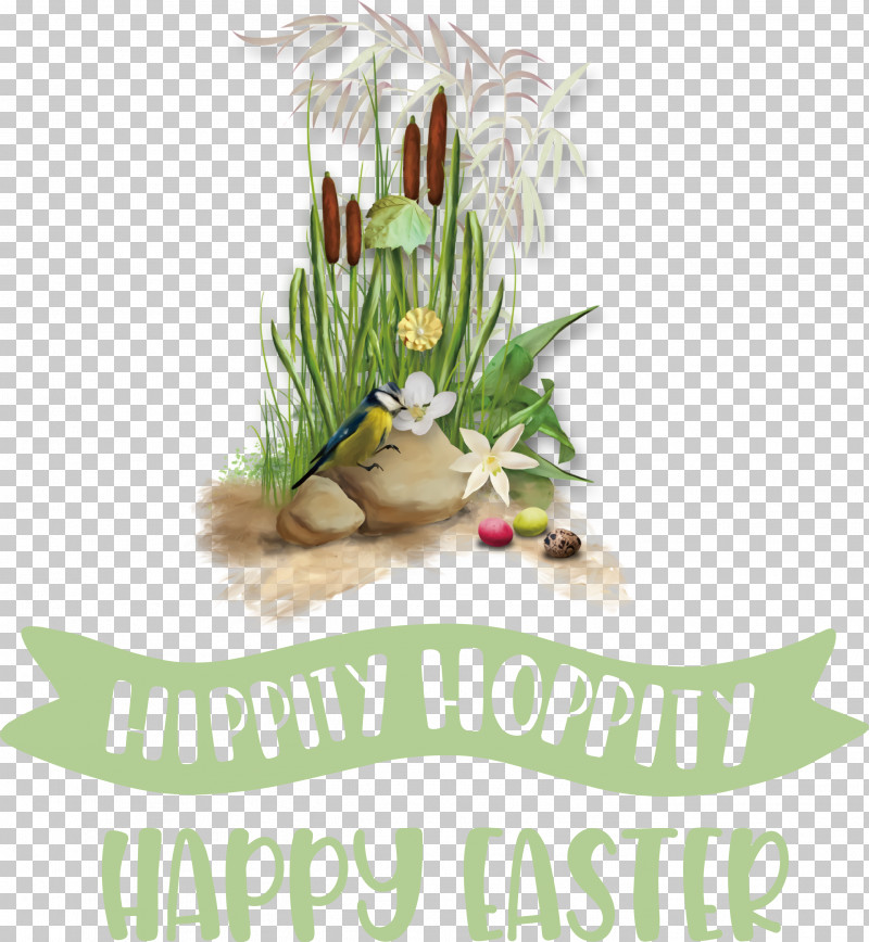 Hippity Hoppity Happy Easter PNG, Clipart, Accent Wall, Corporate Design, Floral Design, Flower, Happy Easter Free PNG Download