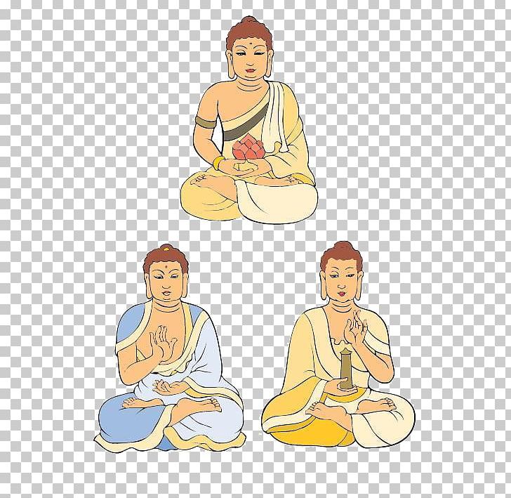 Gautama Buddha Cartoon Zazen Buddhahood Buddhism PNG, Clipart, Abdomen, Avatar, Buddha, Buddhahood, Buddharupa Free PNG Download