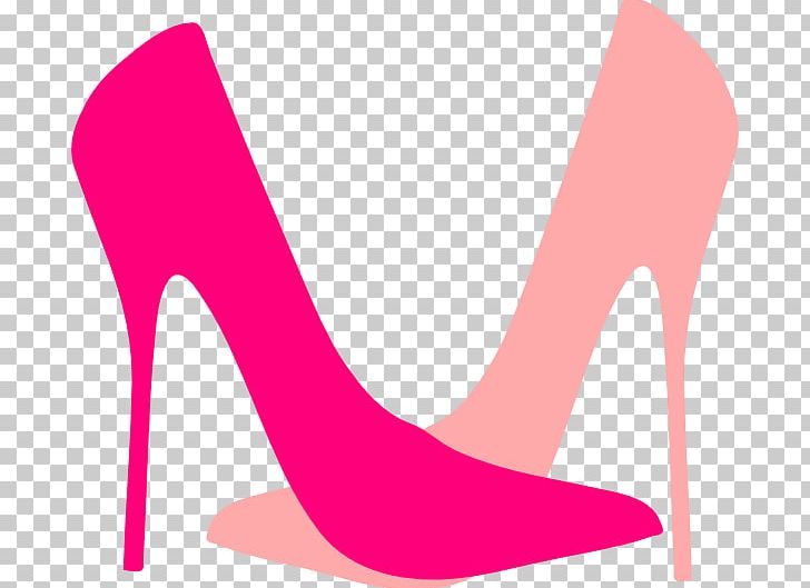 High-heeled Footwear Stiletto Heel Shoe Pink PNG, Clipart, Ballet Boot, Ballet Flat, Ballet Shoe, Clip Art, Clker Cliparts Free PNG Download