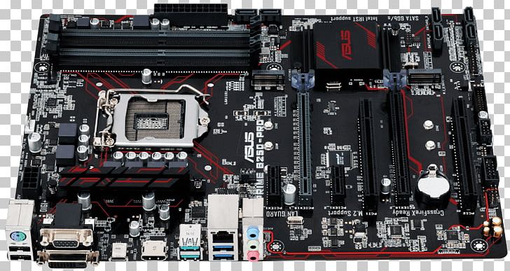 Intel Motherboard LGA 1151 ATX ASUS PNG, Clipart, Asus, Atx, Central Processing Unit, Chipset, Computer Component Free PNG Download