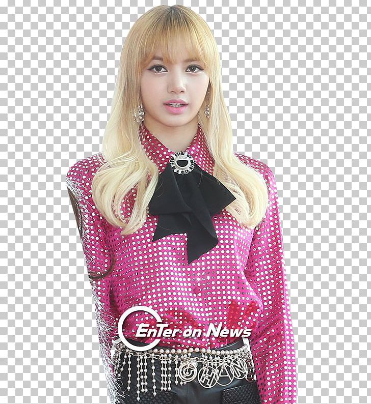 Lisa BLACKPINK YG Entertainment 26th Seoul Music Awards Seoul Music Awards For Best New Artist PNG, Clipart, 2017, Blackpink, Blouse, Brown Hair, Clothing Free PNG Download