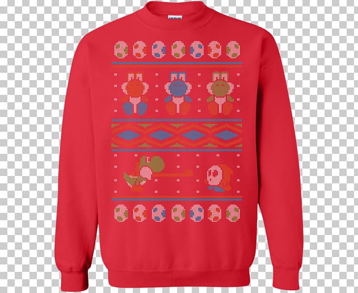 T-shirt Hoodie Sleeve Christmas Jumper Sweater PNG, Clipart, Active Shirt, Aran Jumper, Bluza, Christmas, Christmas Jumper Free PNG Download