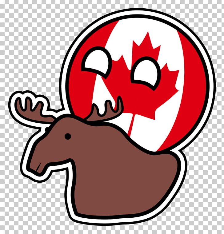 T-shirt Polandball Canada Art Moose PNG, Clipart, Area, Art, Artwork, Canada, Canvas Print Free PNG Download