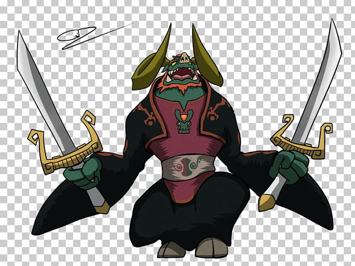 The Legend Of Zelda: The Wind Waker HD Ganon The Legend Of Zelda: Breath Of The Wild The Legend Of Zelda: Twilight Princess HD PNG, Clipart, Cartoon, Cold Weapon, Deviantart, Fictional Character, Gaming Free PNG Download