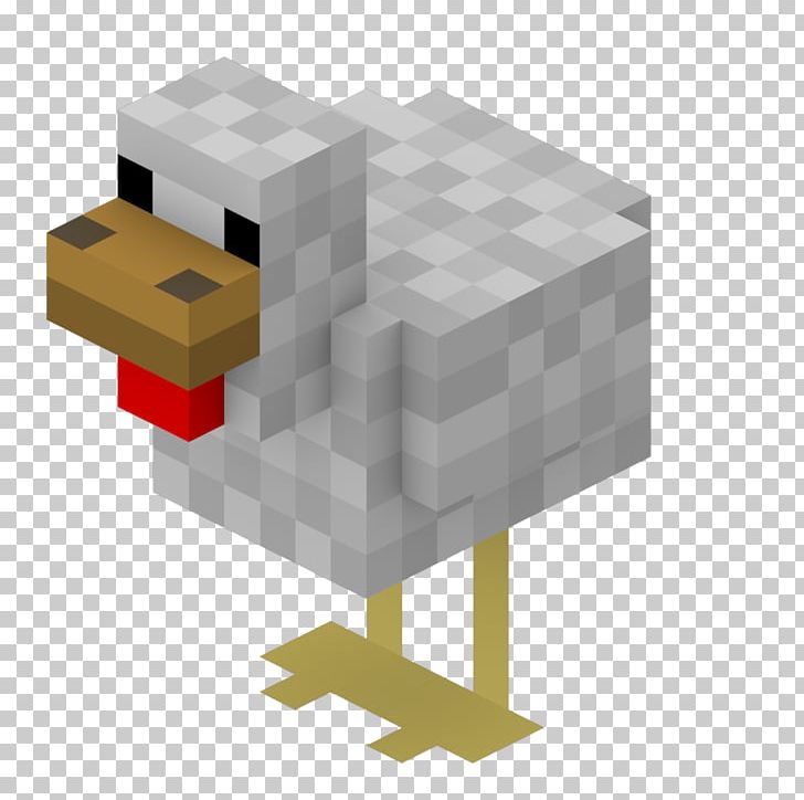 Minecraft: Pocket Edition Chicken As Food Mob PNG, Clipart, Angle, Chicken, Chicken As Food, Chin, Dantdm Free PNG Download