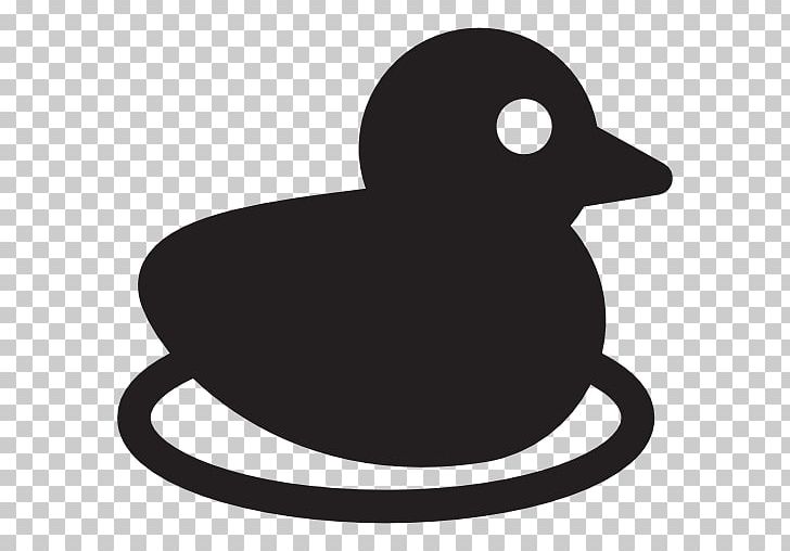 Rubber Duck Bird Computer Icons PNG, Clipart, Animal, Animals, Beak, Bird, Black And White Free PNG Download