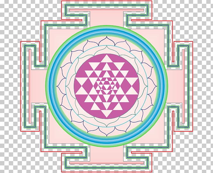 Sri Yantra Mandala Chakra Sahasrara PNG, Clipart, Area, Art, Chakra, Circle, Graphic Design Free PNG Download