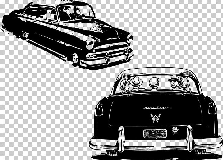 Vintage Car Classic Car PNG, Clipart, Black And White, Brochure, Business, Car, Car Accident Free PNG Download