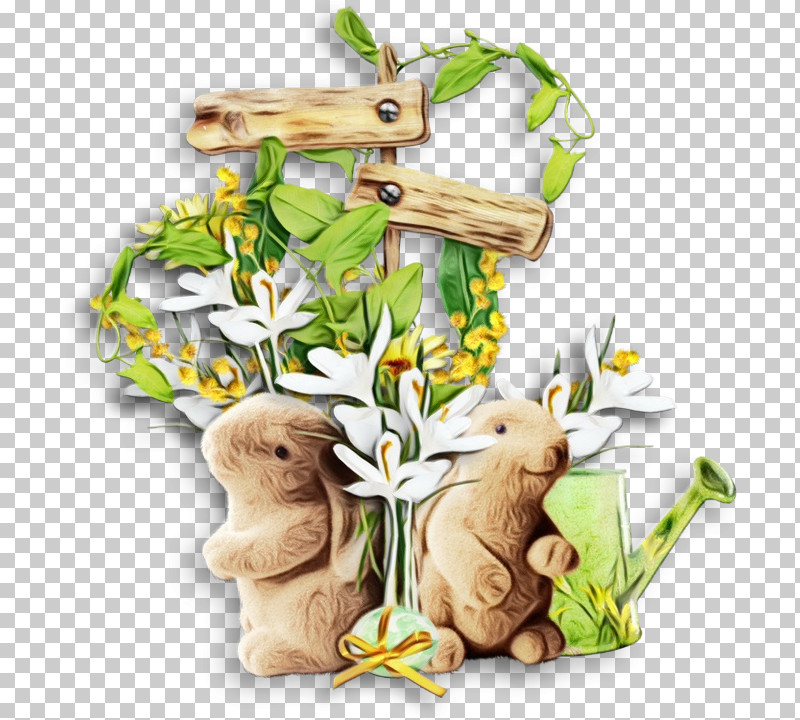 Easter Bunny PNG, Clipart, Animal Figure, Branch, Easter Bunny, Fawn, Paint Free PNG Download