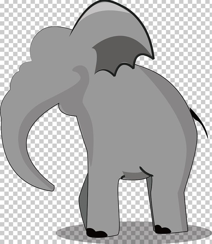 African Elephant Cartoon Indian Elephant PNG, Clipart, Animals, Carnivoran, Cartoon, Christmas Decoration, Comics Free PNG Download
