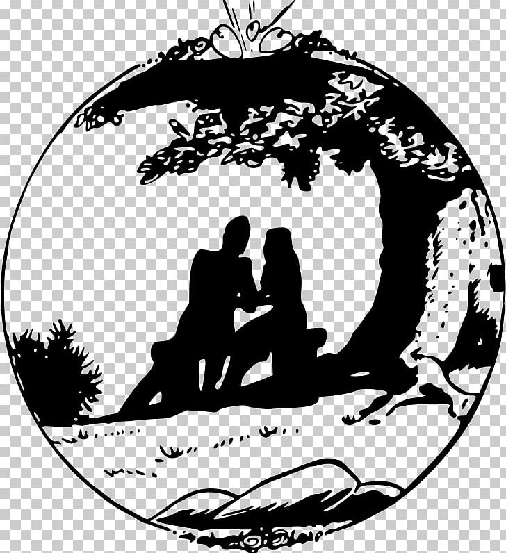 Silhouette Drawing Love PNG, Clipart, Animals, Art, Black, Black And White, Circle Free PNG Download