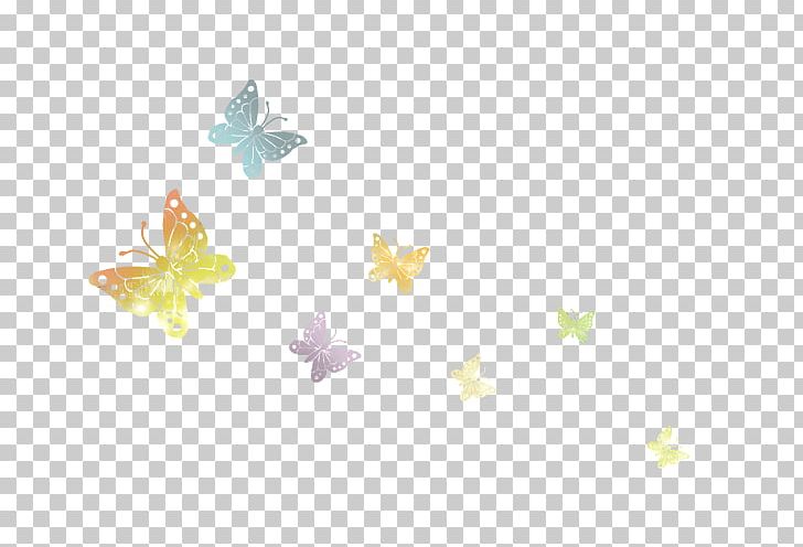 Yellow Petal Pattern PNG, Clipart, Beautiful, Beautiful Butterfly, Butterflies, Butterfly, Color Free PNG Download
