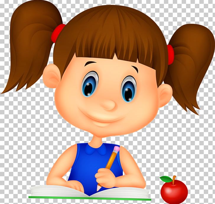 Cartoon Book PNG, Clipart, Art, Book, Book Illustration, Boy, Brown Hair Free PNG Download